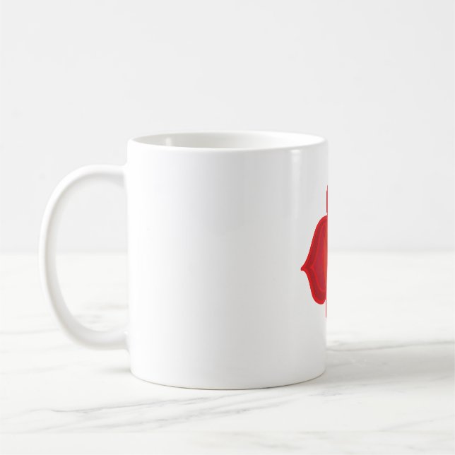 Muladhara Chakra Klassischer Becher Kaffeetasse (Links)