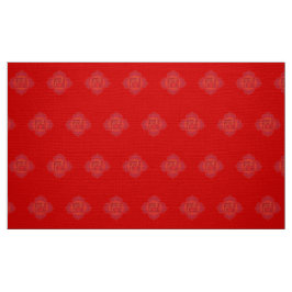 Muladhara oder Root Chakra Fabric Stoff