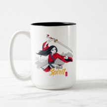 Mulan Illustration "Bold Spirit"