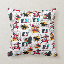 Mulan Illustriert Panels-Muster