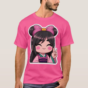 Mulan Kawaii T-Shirt