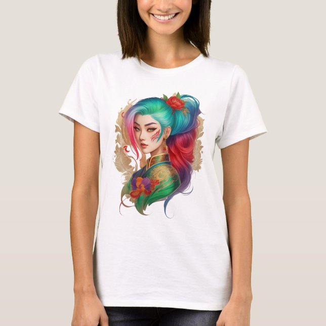 Mulan T-Shirt (Vorderseite)
