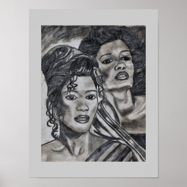 MULATTO SCHAUTY POSTER (Vorne)