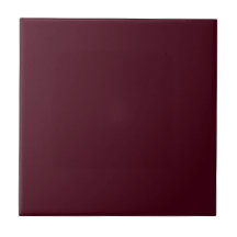 Mulberry Lila Solid Color Tile