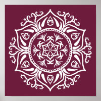 Mulberry Mandala