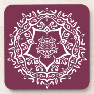 Mulberry Mandala Untersetzer