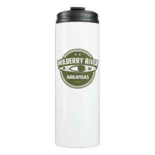 Mulberry River, Arkansas Thermosbecher