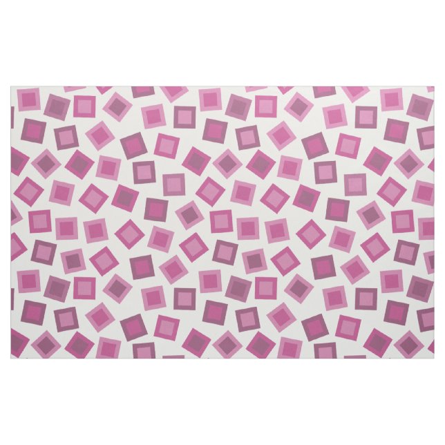 Mulberry Squares Stoff (Fat Quarter (45,7 x 55,9 cm))