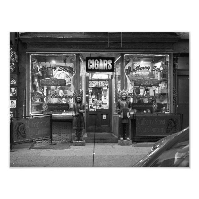 Mulberry Street Cigar Company Fotodruck (Vorne)
