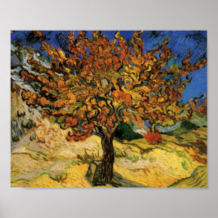 Mulberry Tree (F637) Van Gogh Fine Art Poster