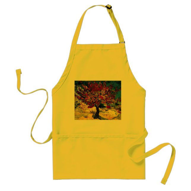 Mulberry Tree Van Gogh Fine Art Schürze (Vorne)