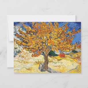 Mulberry Tree Vincent van Gogh Postkarte