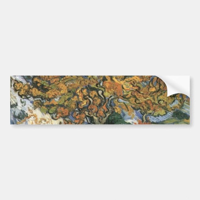Mulberry Tree von van Gogh Autoaufkleber (Vorne)