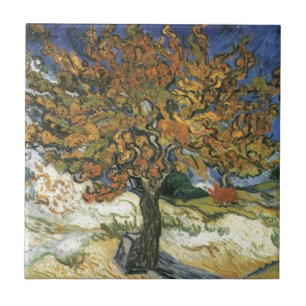 Mulberry Tree von van Gogh Fliese