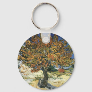 Mulberry Tree von van Gogh Schlüsselanhänger