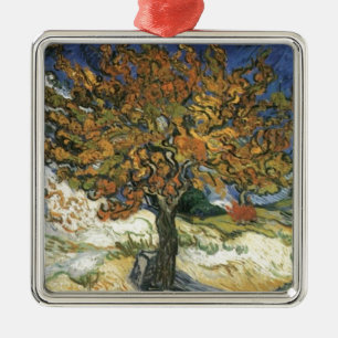 Mulberry Tree von van Gogh Silbernes Ornament