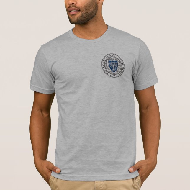MULCAHY CLAN-MANN-' S-T-SHIRT T-Shirt (Vorderseite)