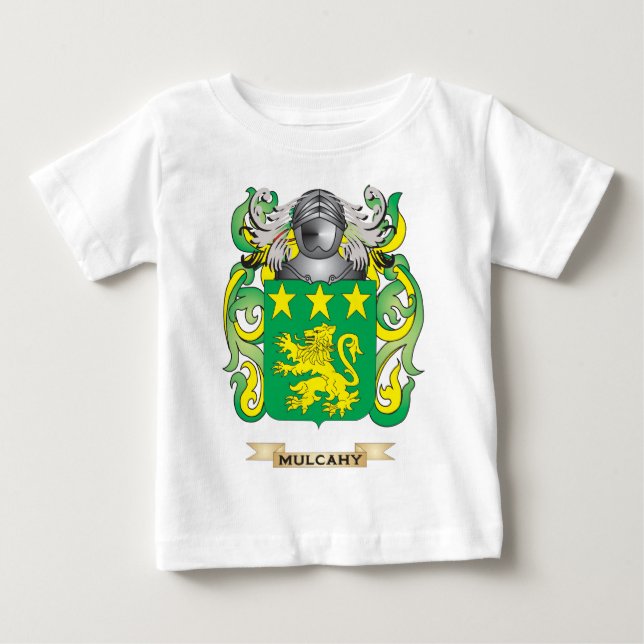 Mulcahy Wappen (Familienwappen) Baby T-shirt (Vorderseite)