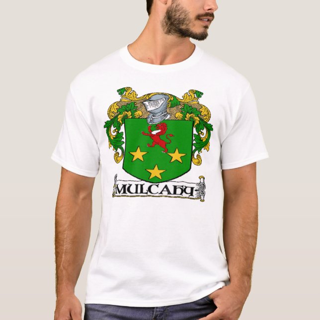 Mulcahy Wappen T-Shirt (Vorderseite)