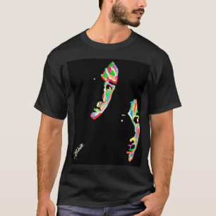 Mulder u. Scully Synesthesia-Malerei T-Shirt