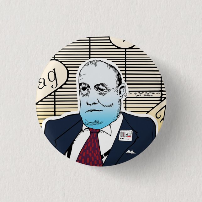 Muldoon Jahre Button (Vorderseite)