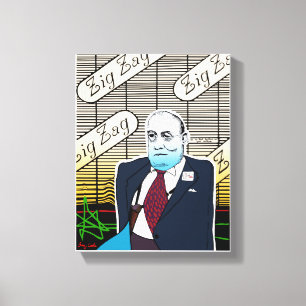 Muldoon Jahre Leinwanddruck