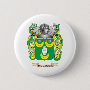 Muldoon Wappen (Familienwappen) Button