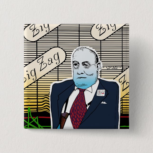 Muldoon Years Button (Vorderseite)