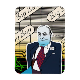 Muldoon Years Magnet