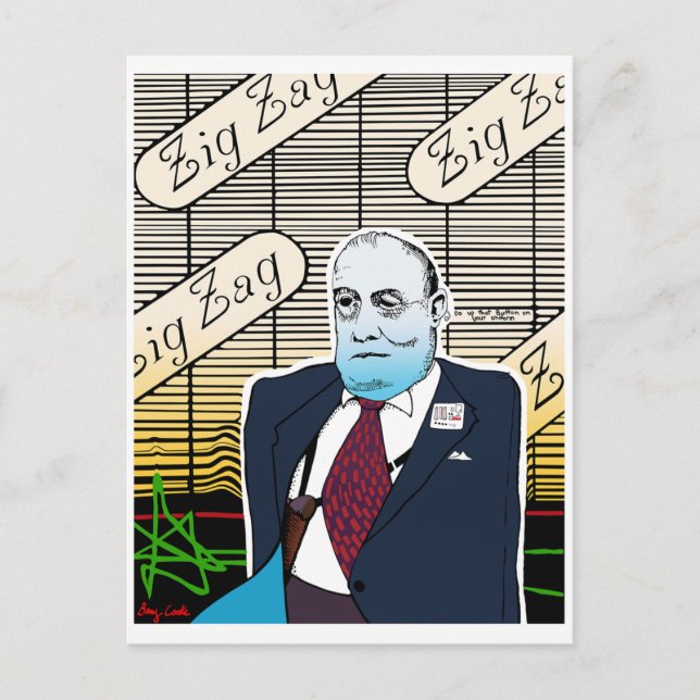 Muldoon Years Postkarte (Vorderseite)