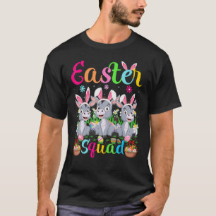 Mule Bunny Ohr Osterplatz Mule Happy Osterfest T-Shirt