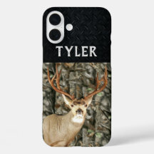 Mule Dee Camouflage Jagd Name Antler Buck