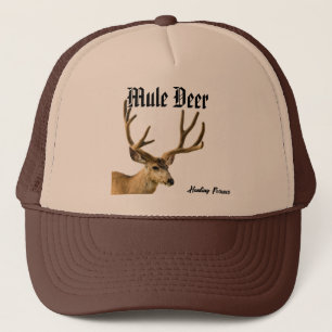 Mule Deer Hat Truckerkappe