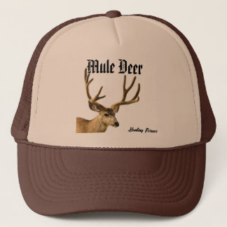 Mule Deer Hat Truckerkappe