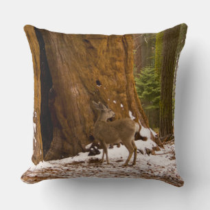 Mule Deer Kissen
