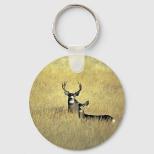 Mule Deer Schlüsselanhänger