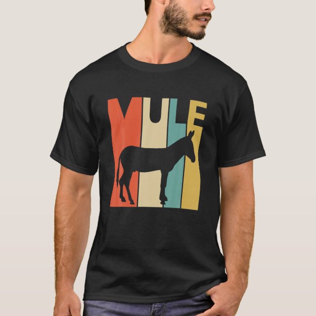 Mule - Funny Niedlich Mule T-Shirt (Vorderseite)