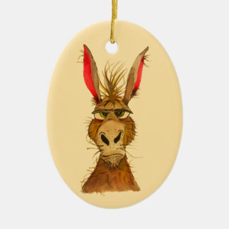 Mule Tide! Keramik Ornament