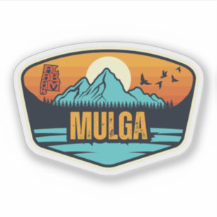 Mulga, Alabama Aufkleber