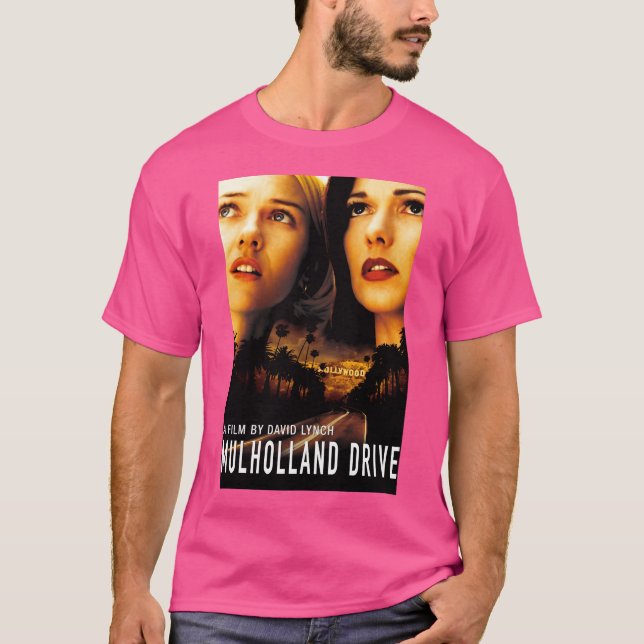 Mulholland Drive T-Shirt (Vorderseite)