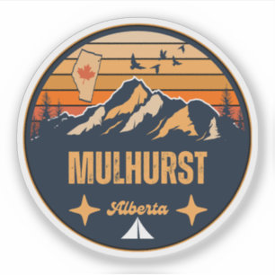 Mulhurst, Alberta Aufkleber