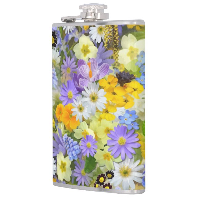 MULITCOLORED FLORAL HINTERGRUNDPATTER FLACHMANN (Links)