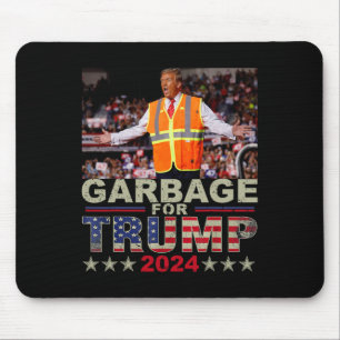 Müll für Trump 2024-T-Shirts - Trump-Unterstützer Mousepad