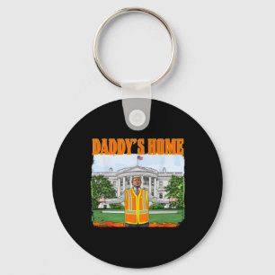 Müll für Trump Funny Daddys Zuhause Trump Pink 20 Schlüsselanhänger