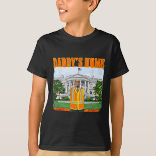 Müll für Trump Funny Daddys Zuhause Trump Pink 20 T-Shirt