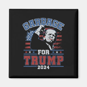 Müll für Trump macht amerikanischen Müll zu einem Magnet