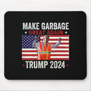 Müll für Trump macht amerikanischen Müll zu einem  Mousepad
