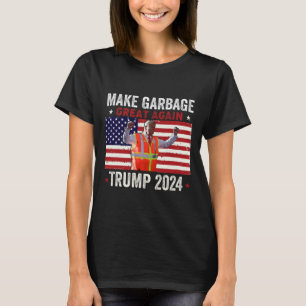 Müll für Trump macht amerikanischen Müll zu einem T-Shirt