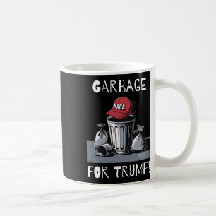Müll für Trump Mega-Hutabfall kann Kaffeetasse