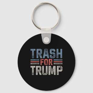 Müll für Trump Müll 2025 Vintage Müll Müll F Schlüsselanhänger